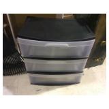 3 DRAWER TOTE
