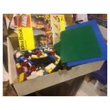BOX OF LEGOS