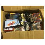 BOX FULL OF CD