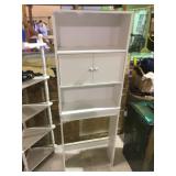 2 PC BATHROOM CABINET