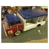 METAL PEPSI TRUCK AS-IS