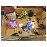 JEWELRY AND ASSORTED ITEMS