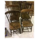 LOT OF 6 CHAIRS