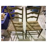 LOT OF 2 CHAIRS