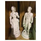 LOT OF 2 STATUES