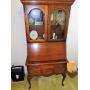 Chippendale Secretary with Storage