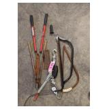 ASSORTED HAND TOOLS
