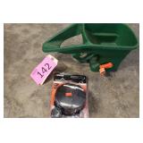 SEED SPREADER AND TRIMMER HEAD