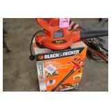BLACK AND DECKER ELECTRIC BLOWER