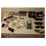 SUNGLASSES / KNIFE