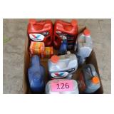 OIL / FILTERS / ANTIFREEZE