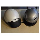 MOTORCYCLE 1/2  HELMETS