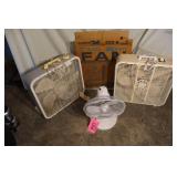BOX / OSCILLATING  FANS