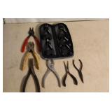 ASSORTED PLIER SET