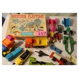 ASSORTED VINTAGE TOYS