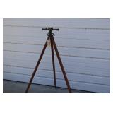 VINTAGE SURVEYOR TRANSOM