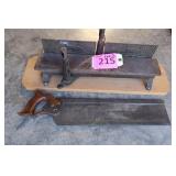 VINTAGE MITER BOX