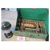 COLEMAN VINTAGE COOK STOVE