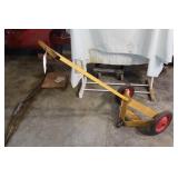 BALL ROLL / ROLL DOLLY WITH WHEELS