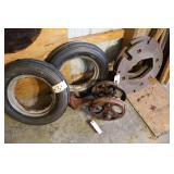 TRACTOR FRONT WHEEL ASSEMBLY
