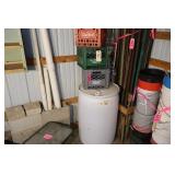 PLASTIC BARREL AND DAIRY CRATES