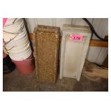 GUTTER DOWN SPOUTS  / WATER DEFLECTORS