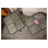 OUTDOOR PATIO TABLES
