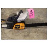 POULAN GAS CHAIN SAW