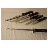 STAINLESS STEEL KNIFE SET