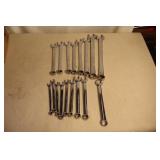 SNAP ON WRENCH SET