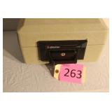 SENTRY FIRE LOCK BOX