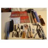 WRENCH SET, HAMMERS, VISE GRIPS