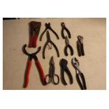 ASSORTED PLIERS