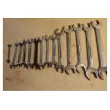 ASSORTED WRENCHES