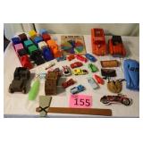 ASSORTED TOYS FROM 1960s