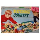 VINTAGE MATCHBOX COUNTRY PLAY SET