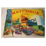 VINTAGE MATCHBOX CITY PLAY SET