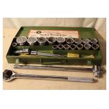 3/4 DRIVE STANDARD SOCKET SET