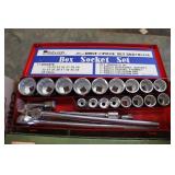 3/4 METRIC DRIVE SOCKET SET