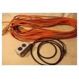 ASSORTED EXTENSION CORDS
