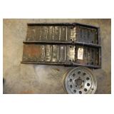 AUTOMOBILE RAMPS / 15" 5 LUG WHEEL