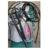 TARPS AND PRESSURE WASHER HOSES