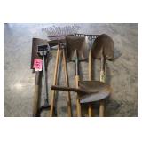 ASSORTED YARD TOOLS