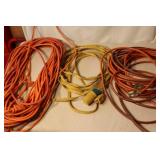 ASSORTED EXTENSION CORDS