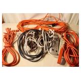 ASSORTED EXTENSION CORDS
