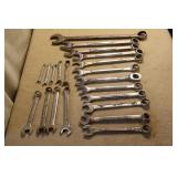 ASSORTED WRENCHES