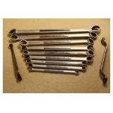 ASSORTED CLOSED END WRENCH SETS