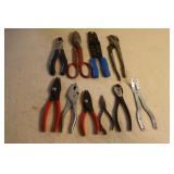 ASSORTED PLIERS