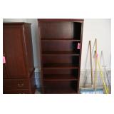 5 SHELF BOOK CASE