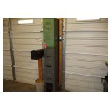 METAL CABINET WITH 5 DOORS